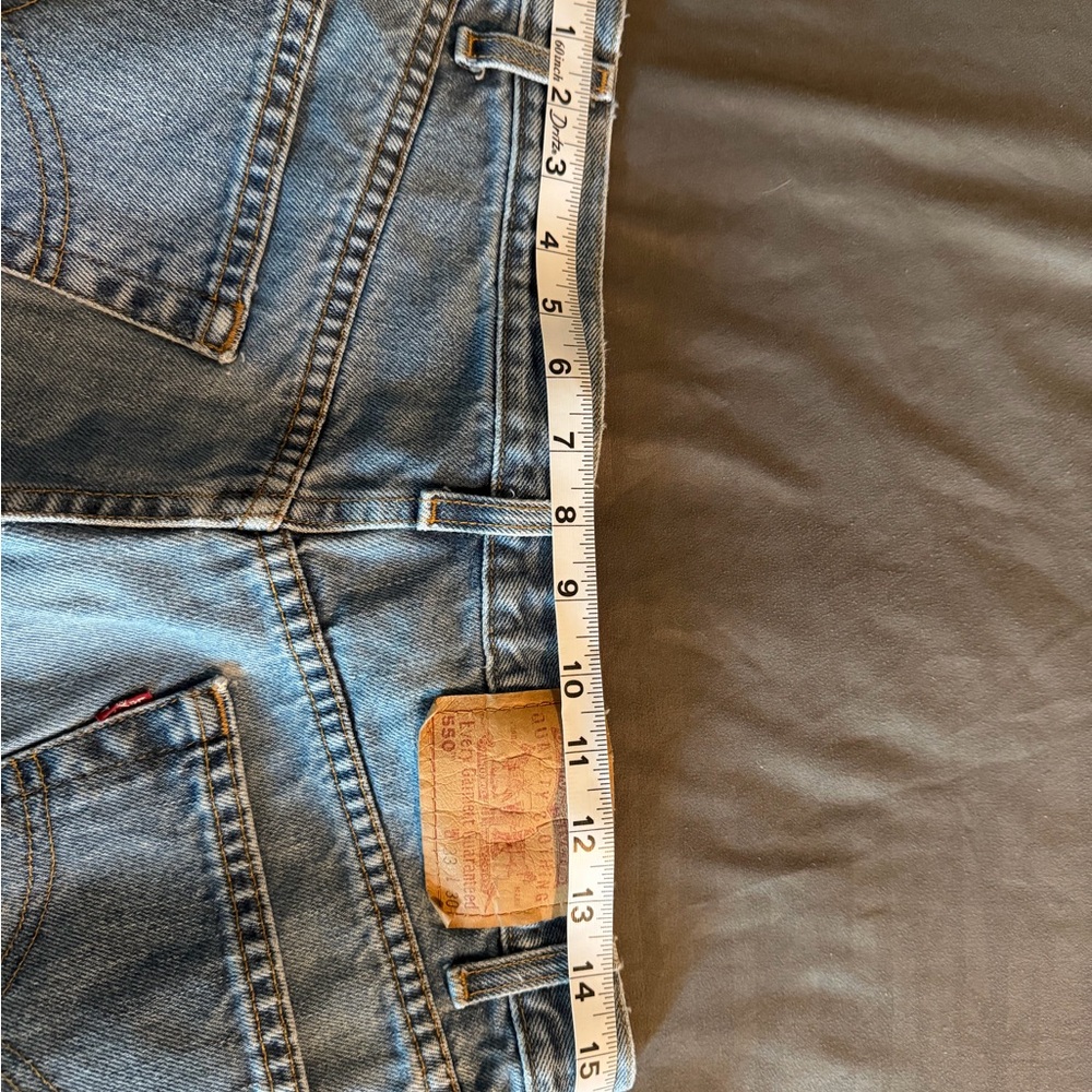 Men’s 550 Levi’s Jeans - Picture 3 of 4